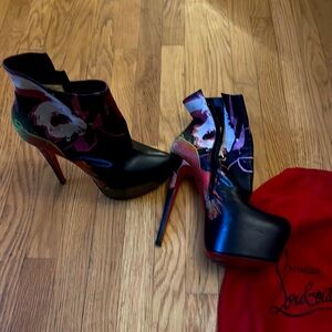 Shoes loubitins and Giuseppe zanotti